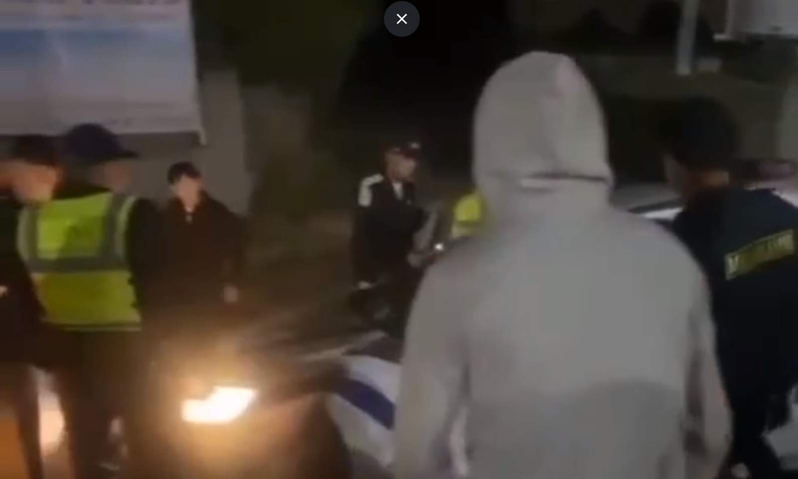 Ысык-Көл районунда 2 унаанын катышуусунда жол кырсыгы катталды