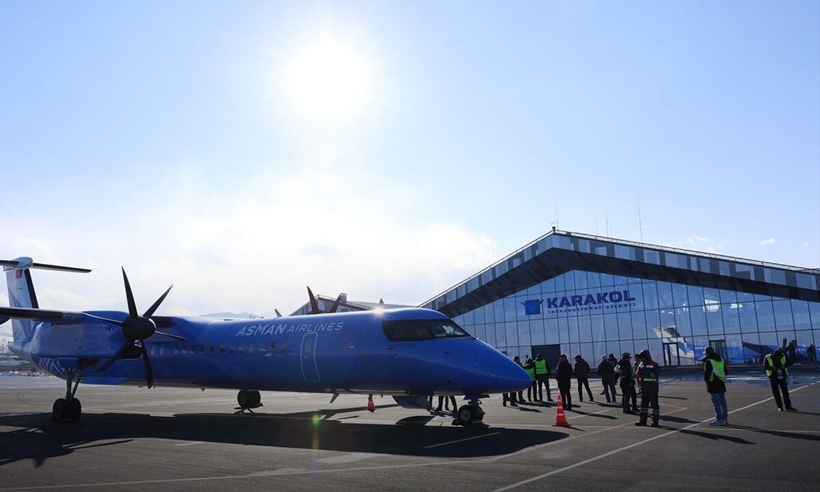 Бишкектен Караколго биринчи техникалык каттам аткарылды