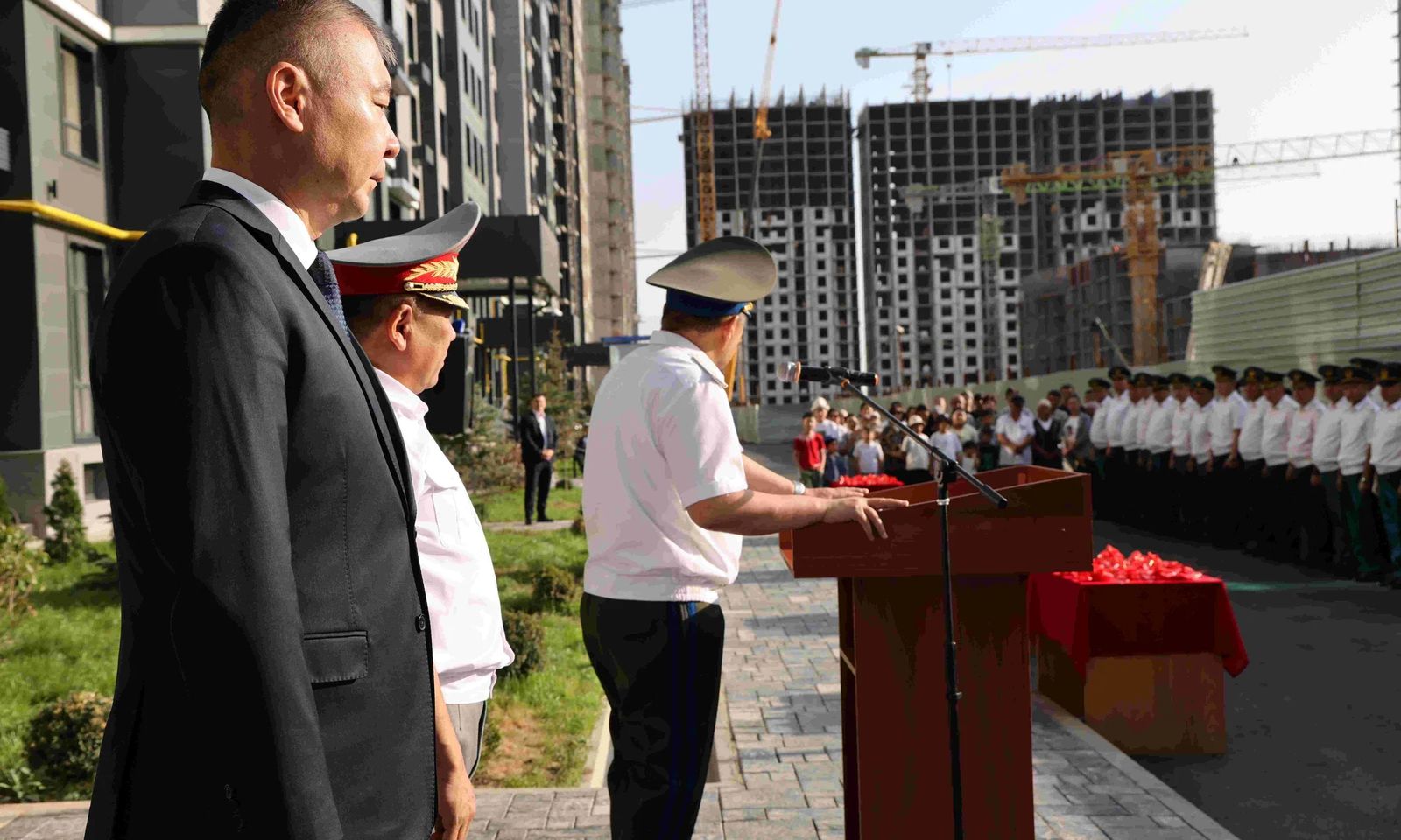 Бишкекте чек арачыларга арналган 77 жаңы турак жай тапшырылды