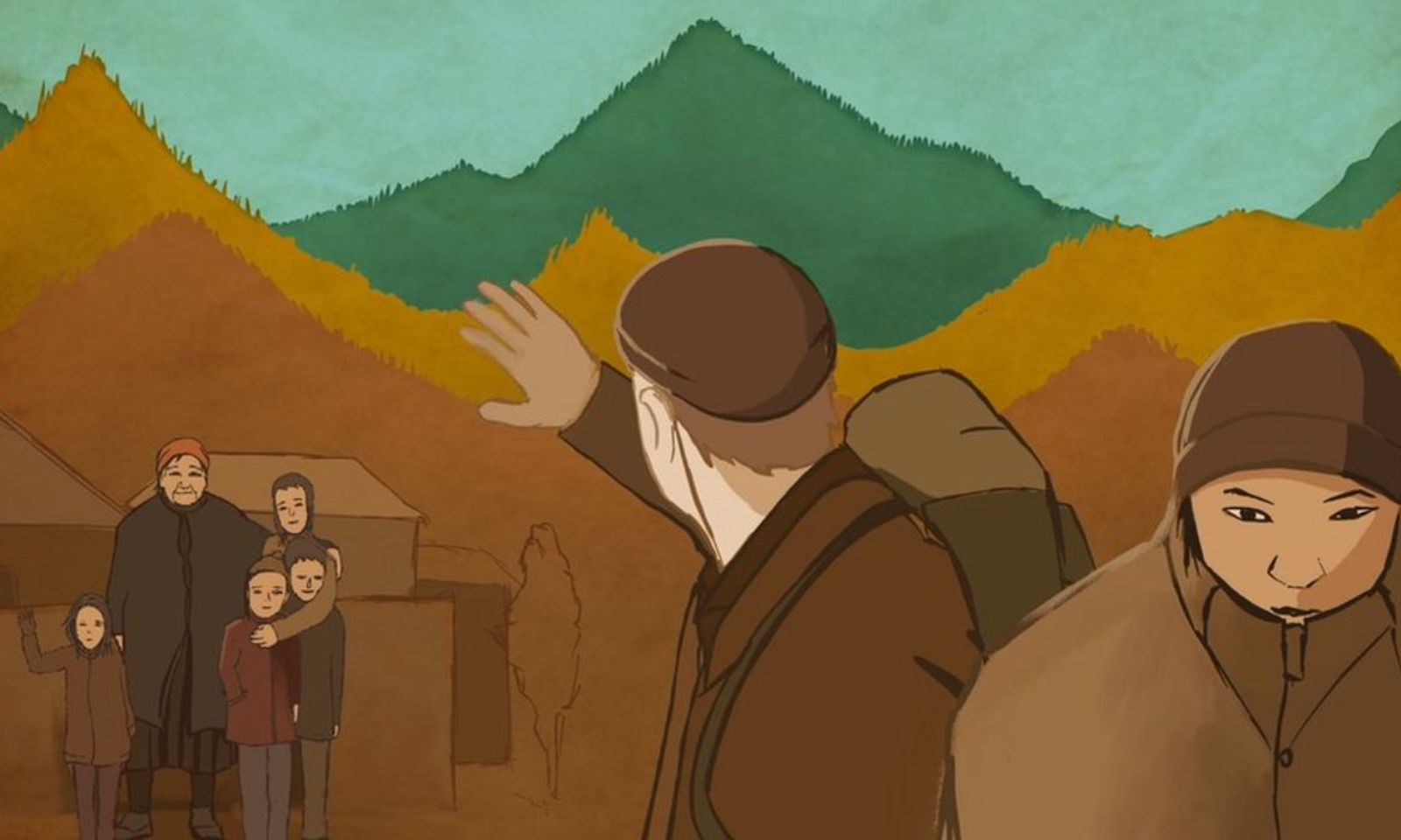 Үй-бүлө айылда башталат, Москвада аяктайт…