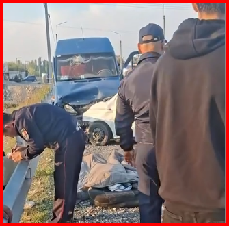 Жалал-Абадда жол кырсыгынан 23 жаштагы жигит каза болуп, жубайы жаракат алды
