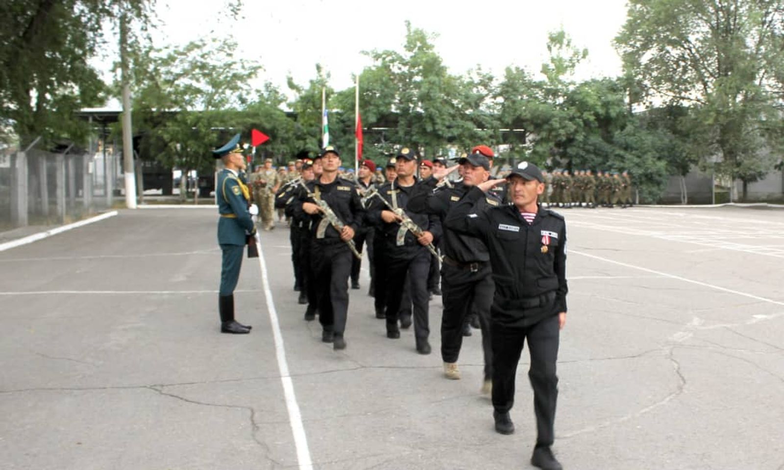 Биргелешкен атайын-тактикалык «Достук — 2023» сабактары жана тренингдери жыйынтыкталды