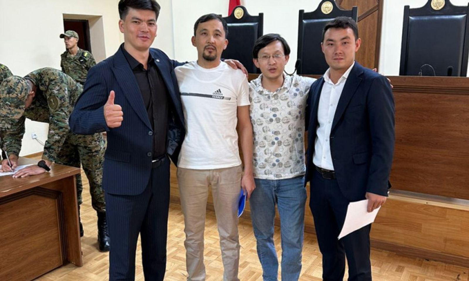 Кемпир-Абад иши. Кармалгандардын үчөө үй камагына чыкты