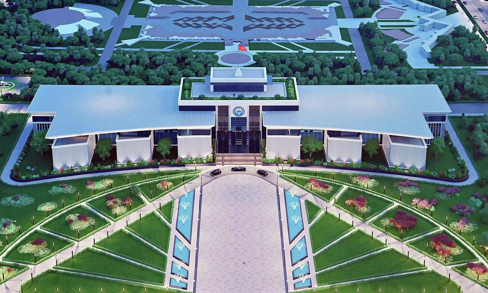 «Ак Ордо», «Кут Ордо», «Айкөл Ордо». Жапаров жаңы Ак үйдүн атын тандоодо коомдон жардам сурады