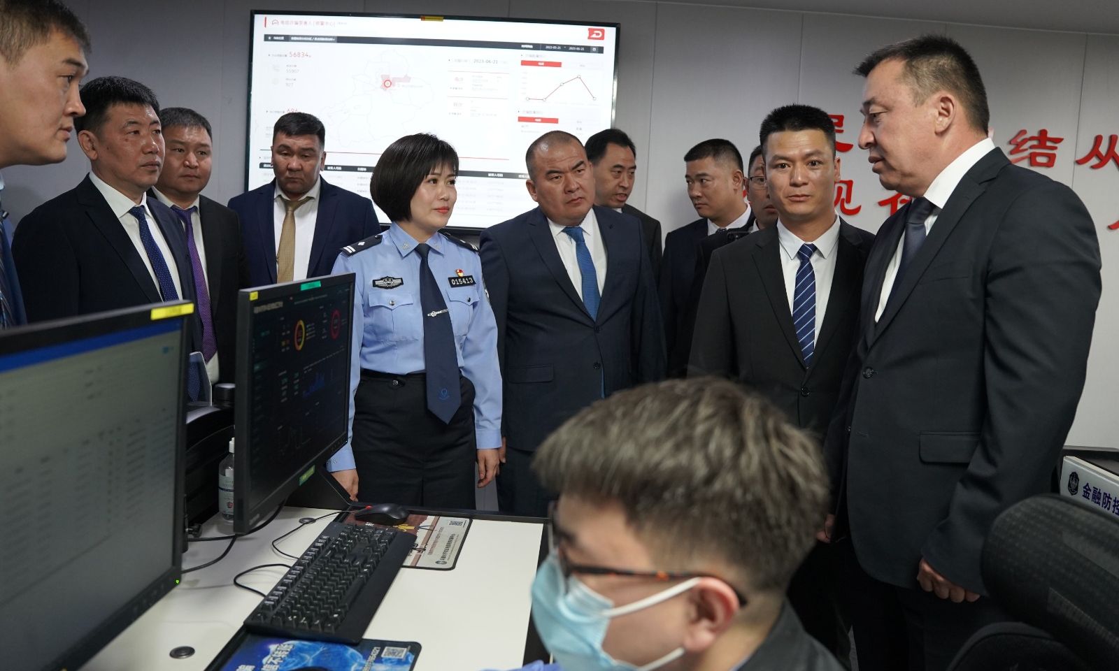 ИИМдин делегациясы Кытай Эл Республикасына тажрыйба алмашуу жана кызматташтыкты чыңдоо максатында иш сапары менен барышты