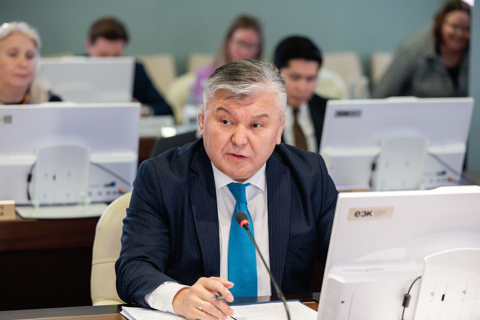 ЕЭКте ЕАЭБ жарандарынын эмгек укуктарын коргоо маселеси талкууланды