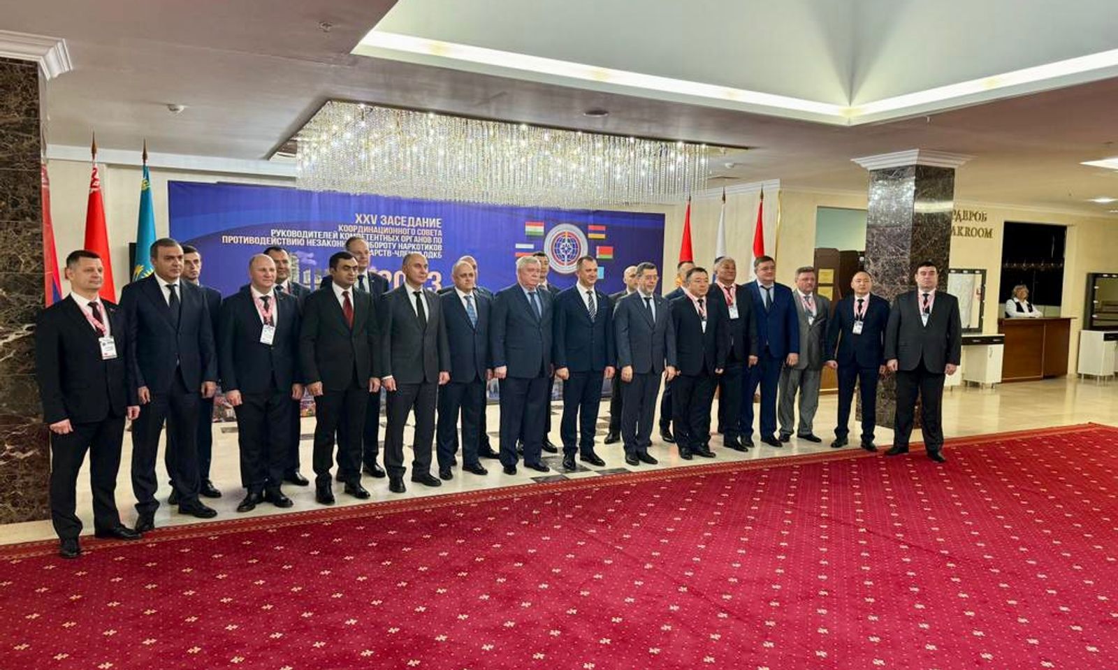 Кыргыз Республикасынын ИИМдин делегациясы ЖККУнун кезектеги Координациялык кеңешинин жыйынына катышты