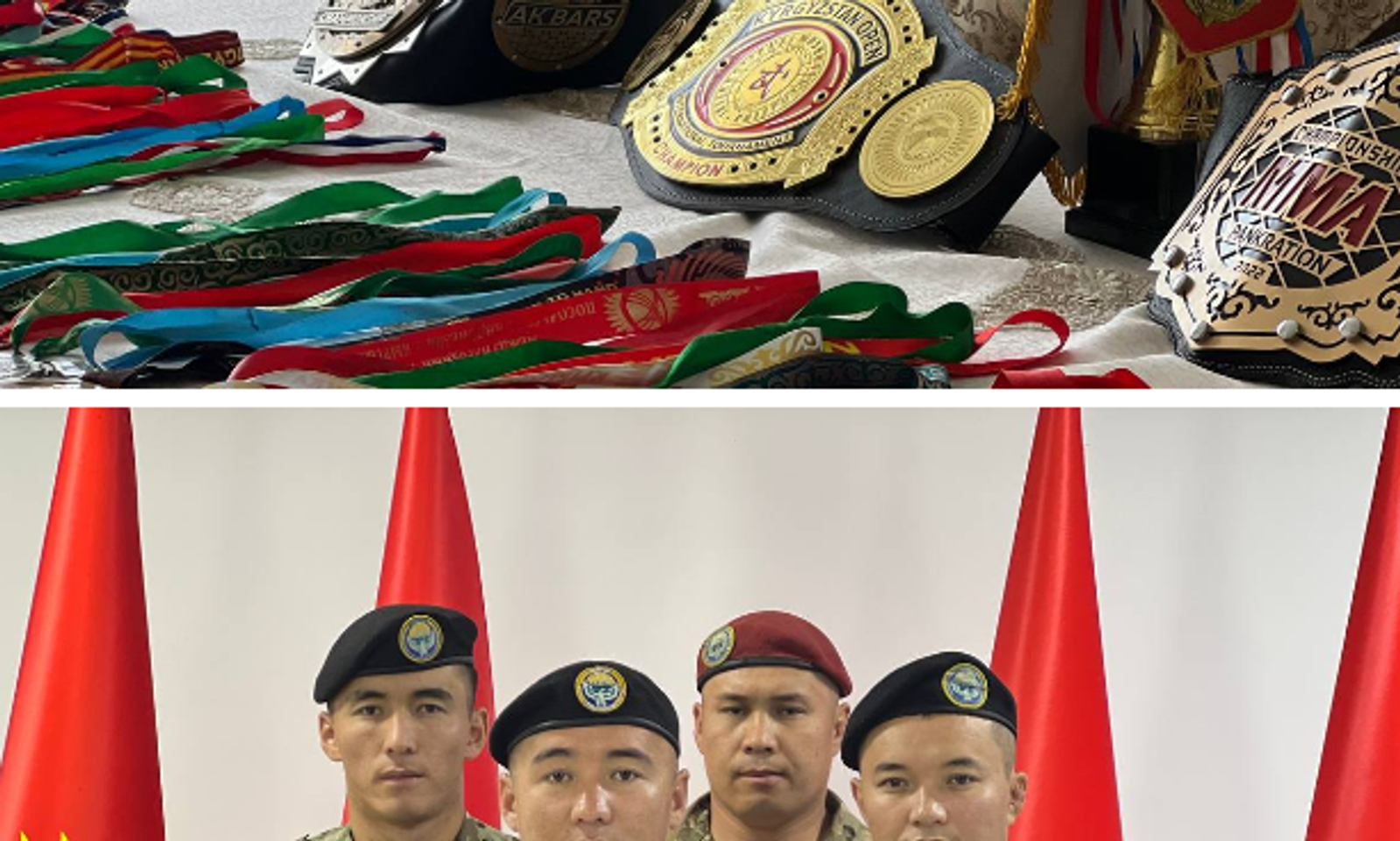 Кубанычбек, Толкунбек, Майрамбек жана Сыймык. Милицияда кызмат өтөшкөн бир туугандардын ийгиликтери