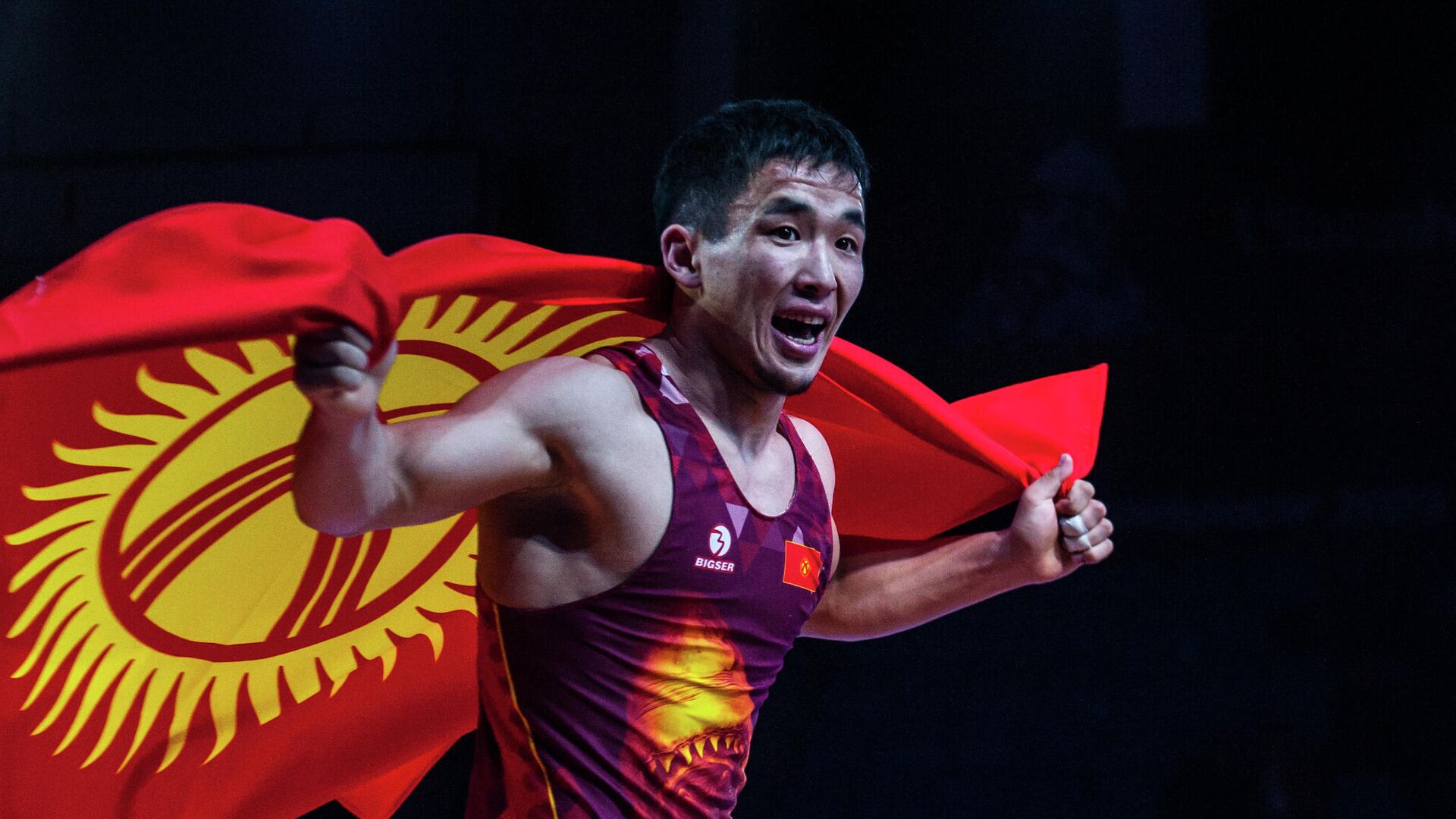 Сүйүнчү! Жоламан Шаршенбеков Азия оюндарынын эки жолку чемпиону болду