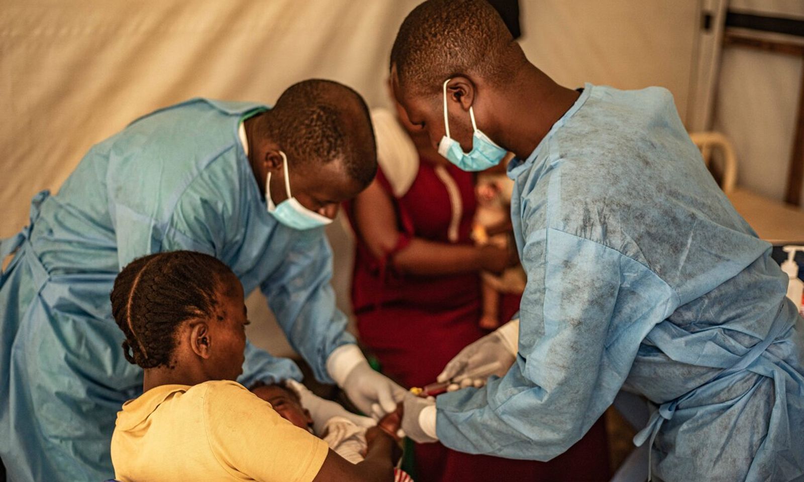 Конгодо белгисиз оору эки күндө 50дөй адамдын өмүрүн алды