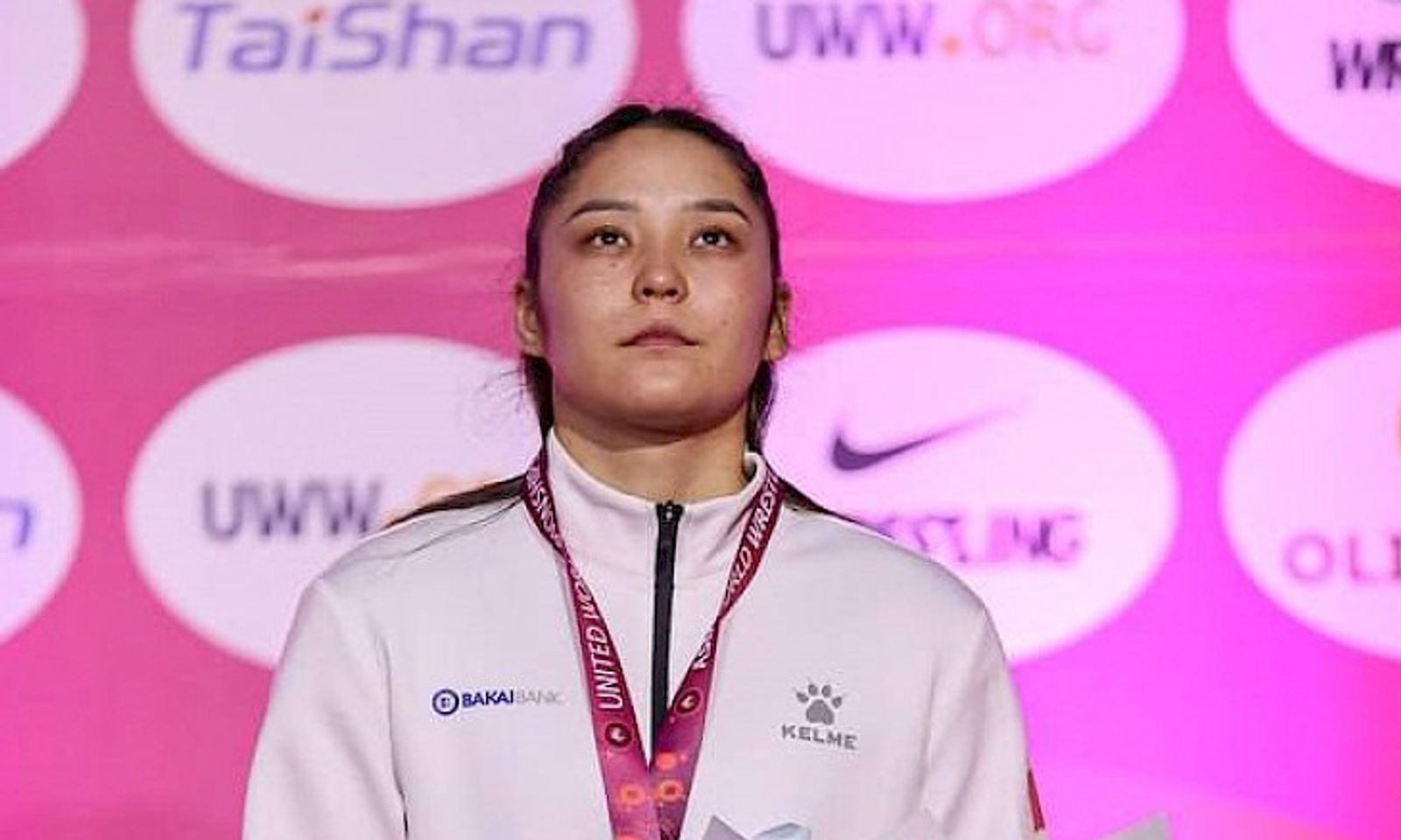 Дүйнө чемпионаты. Калмира Билимбек кызы коло медаль тагынды