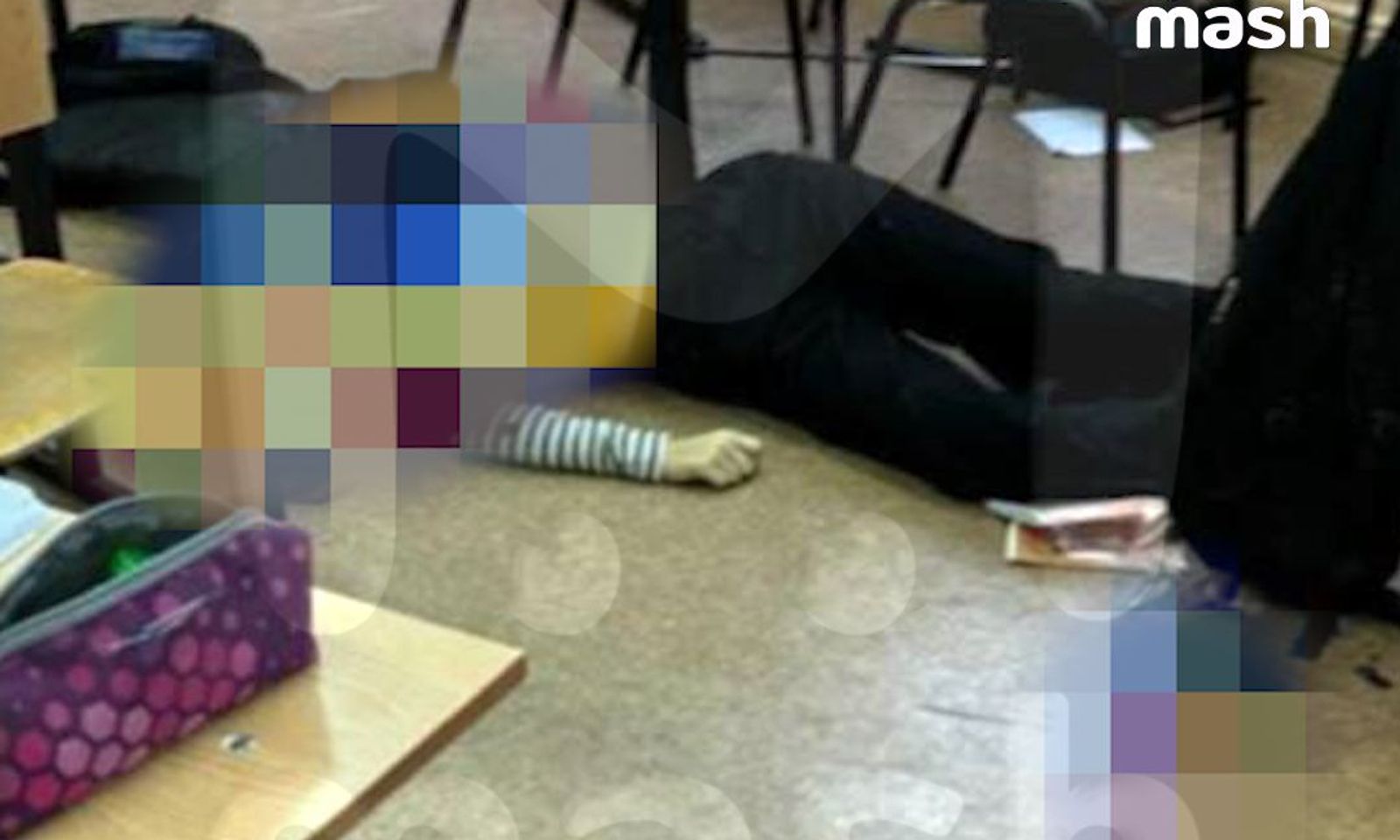 Орусияда окуучу кыз классташын өлтүрүп, анан өз жанын кыйган