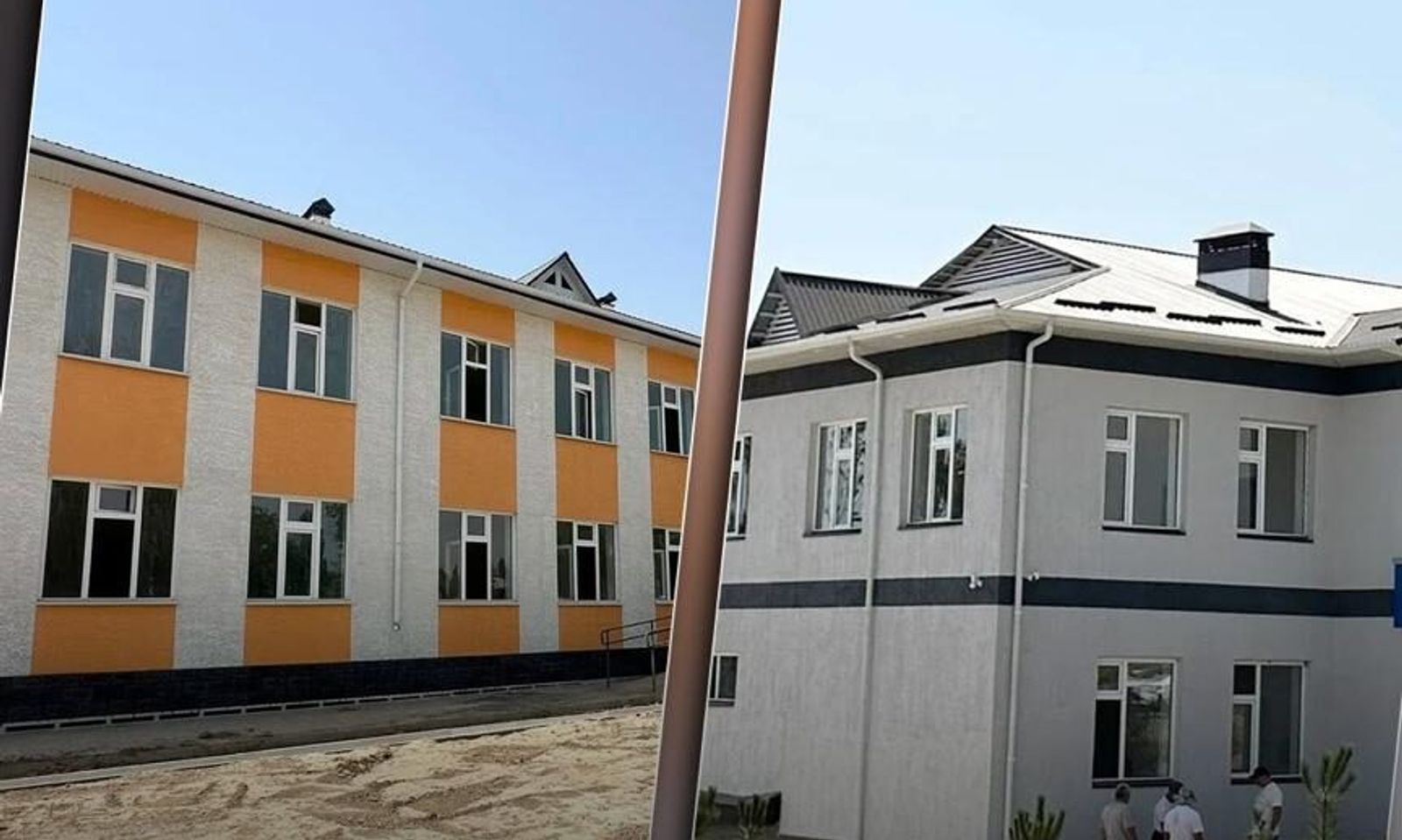 Бүгүн президенттин Жалал-Абад облусундагы өкүлү Тилек Текебаев Ноокен районунун Д. Садырбаев айыл аймагында ушул жылдын 31-августунда пайдаланууга берилүүчү эки мектептин курулуш иштери менен таанышты