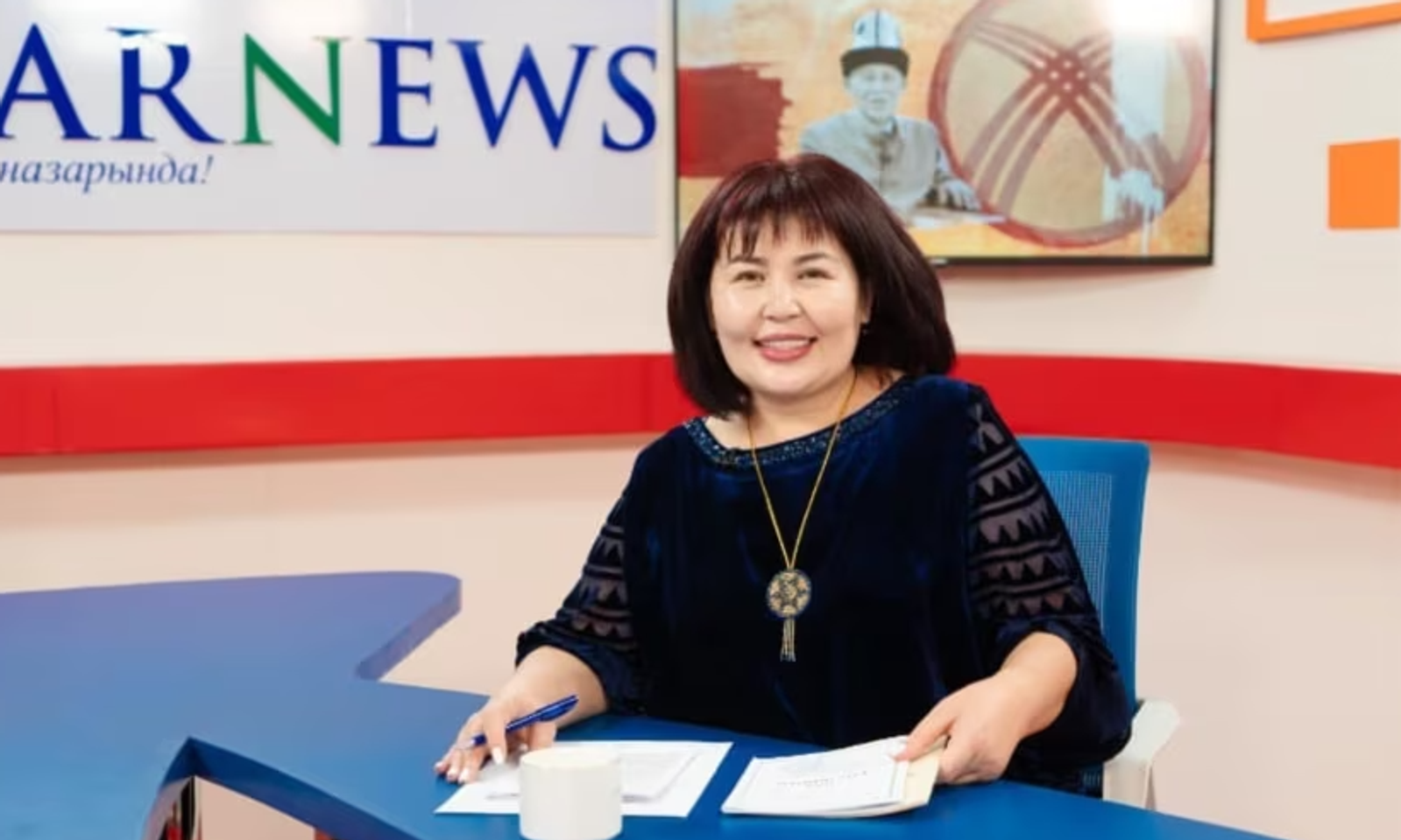 Журналист Гүлжан Шерипбаева 48 саатка камалды