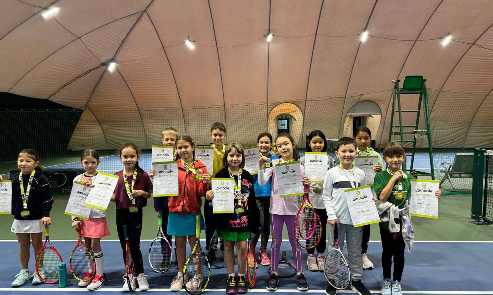 Бишкекте балдар жана өспүрүмдөр арасында чоң теннис боюнча турнир өтөт