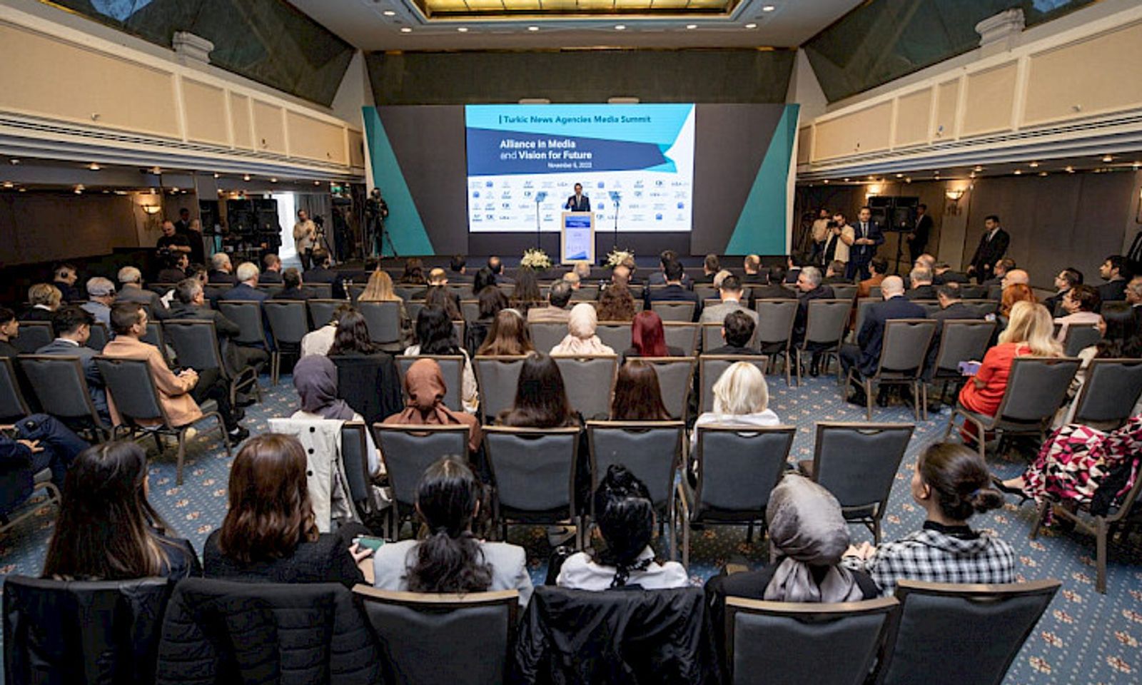 Стамбулда түрк мамлекеттеринин маалымат агенттиктеринин саммити өтүүдө