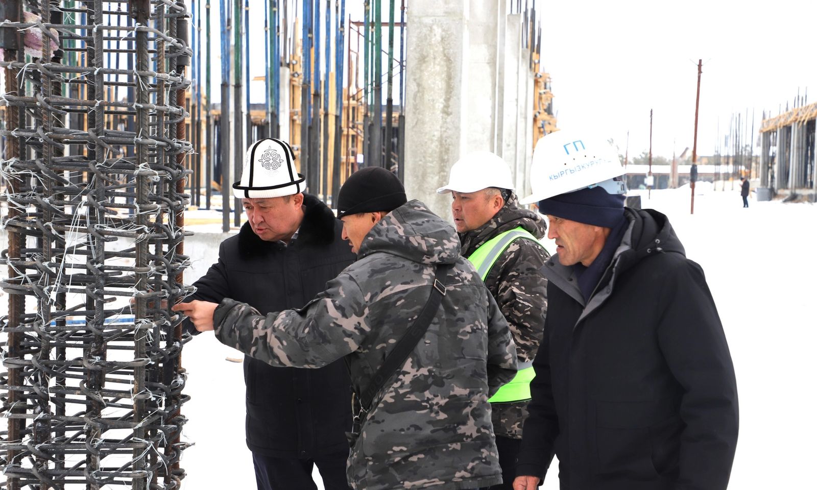 Таласта "Баластан" оюн-зоок борбору курулууда