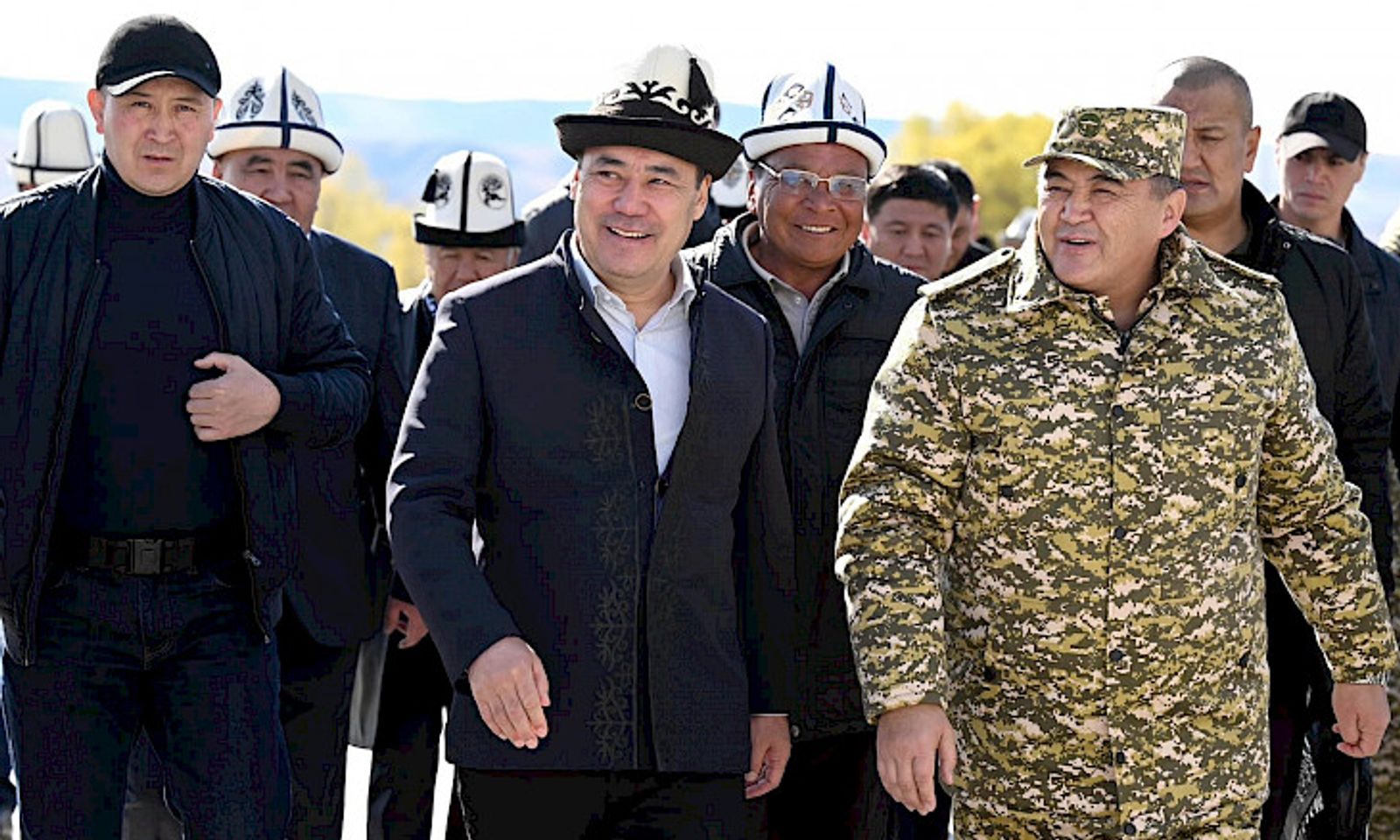 Түп районунда 1,5 миң орундуу жаңы мечит ачылды. Иш-чарага президент катышты