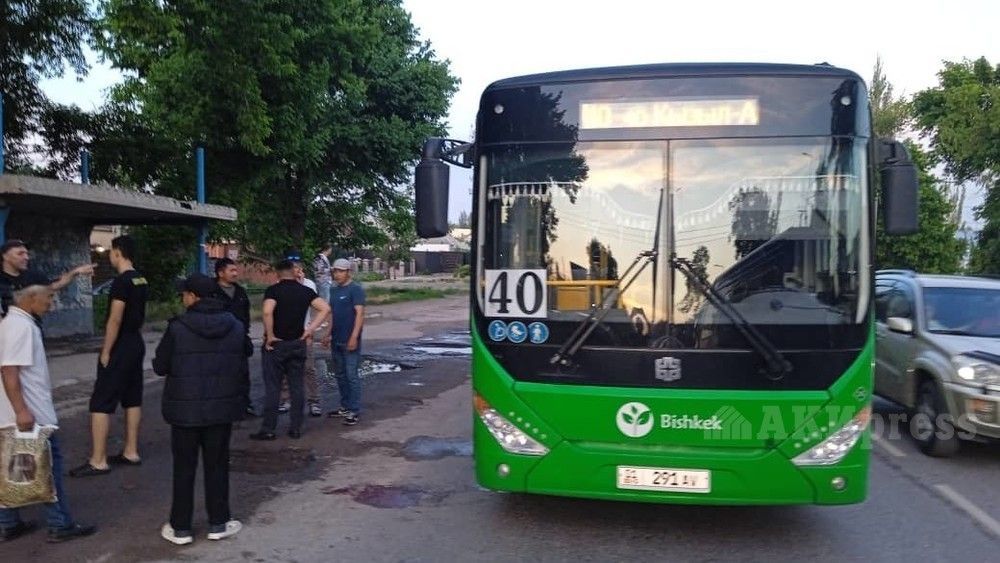 Бишкекте №40 автобус каттамы эки өзүнчө багытка бөлүндү
