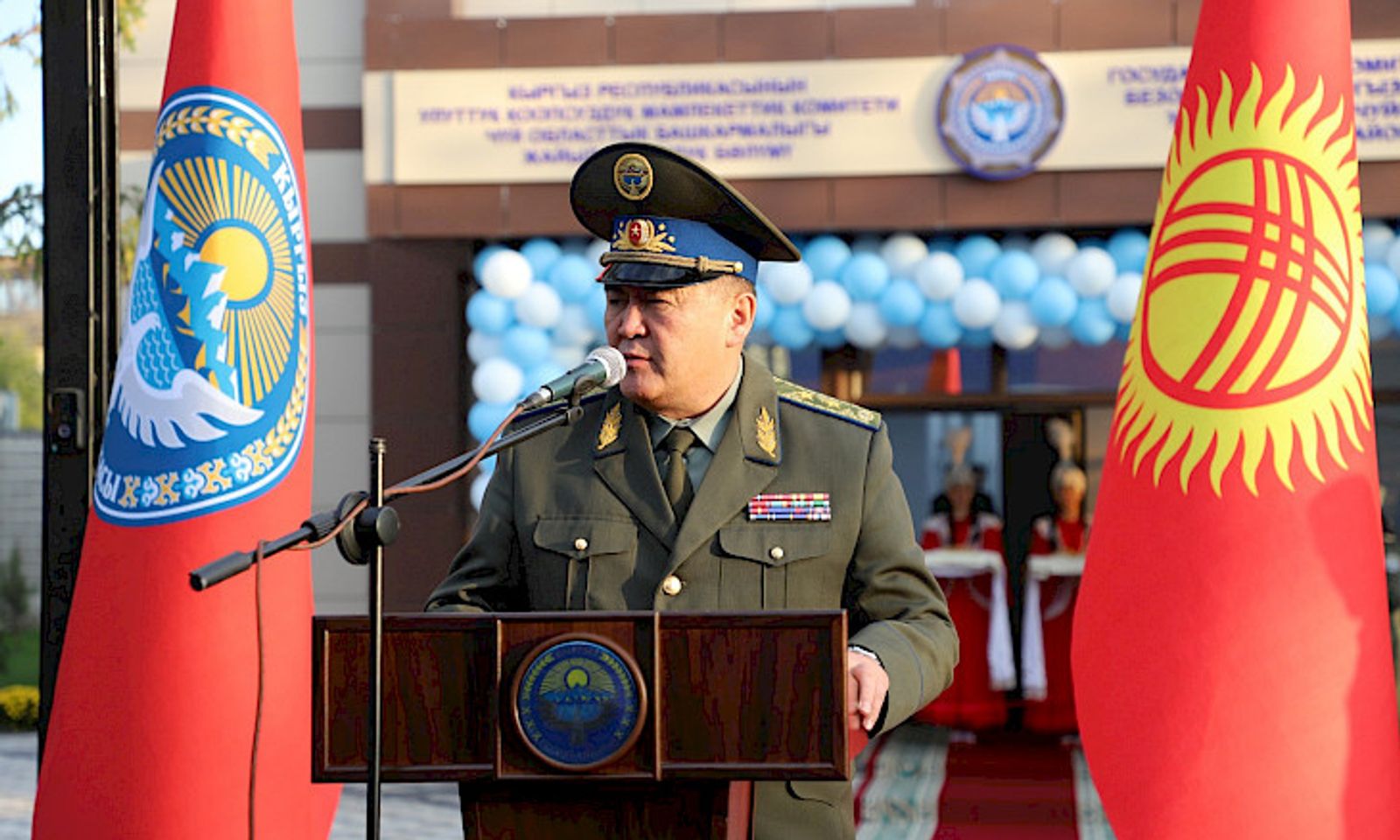 Камчыбек Ташиев: Кылмышкерлерди колдогон ар бир адам жазаланат!