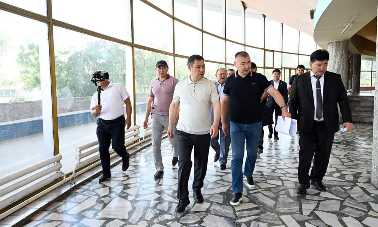 1976-жылдан бери оңдоп-түзөөдөн өткөн эмес. Циркте капиталдык оңдоо иштери башталды