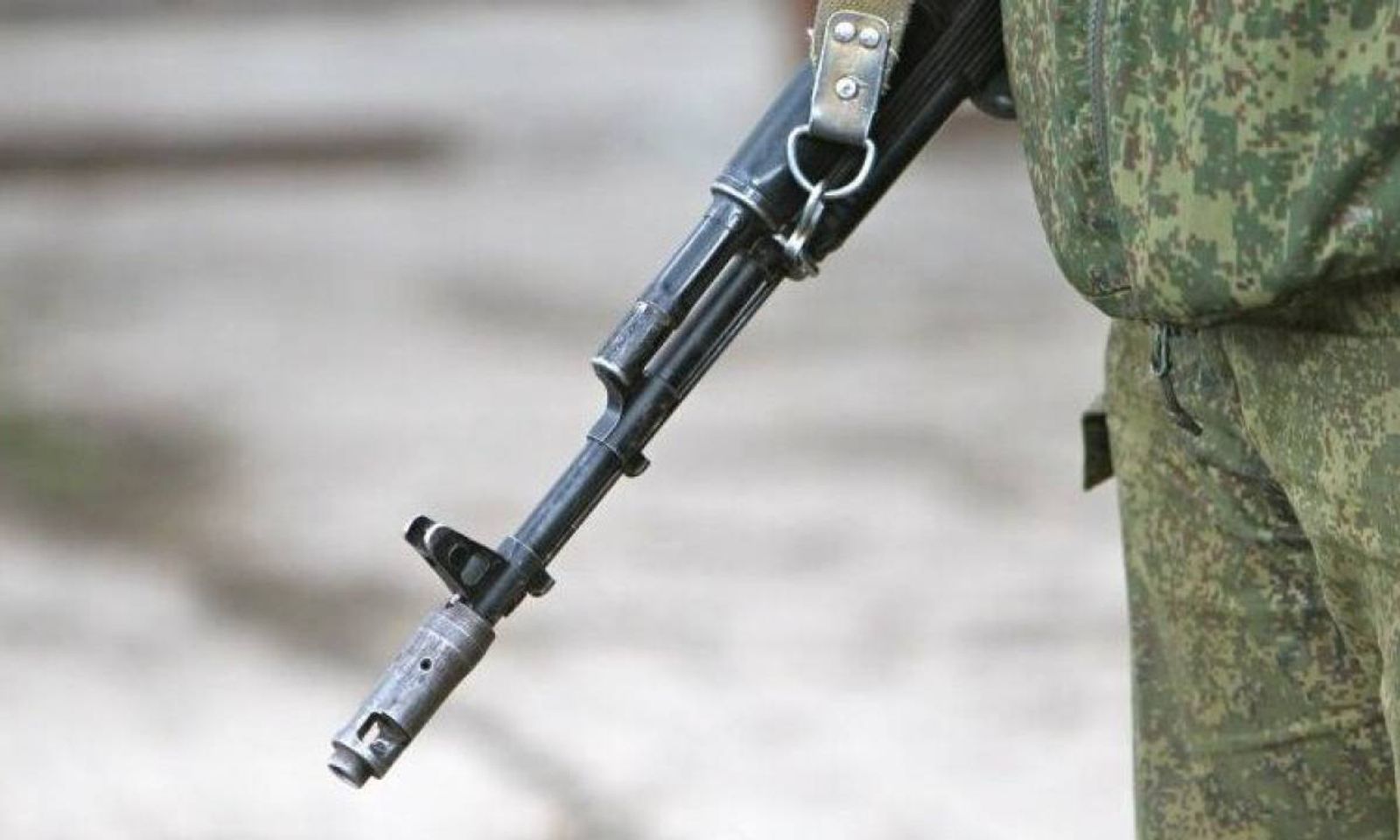 Аскер кызматкери каза болду