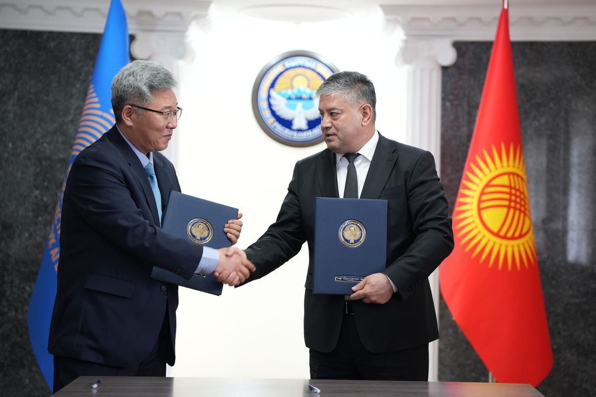 Кыргызстан менен Корея таза суу долбоорлорун талкуулады