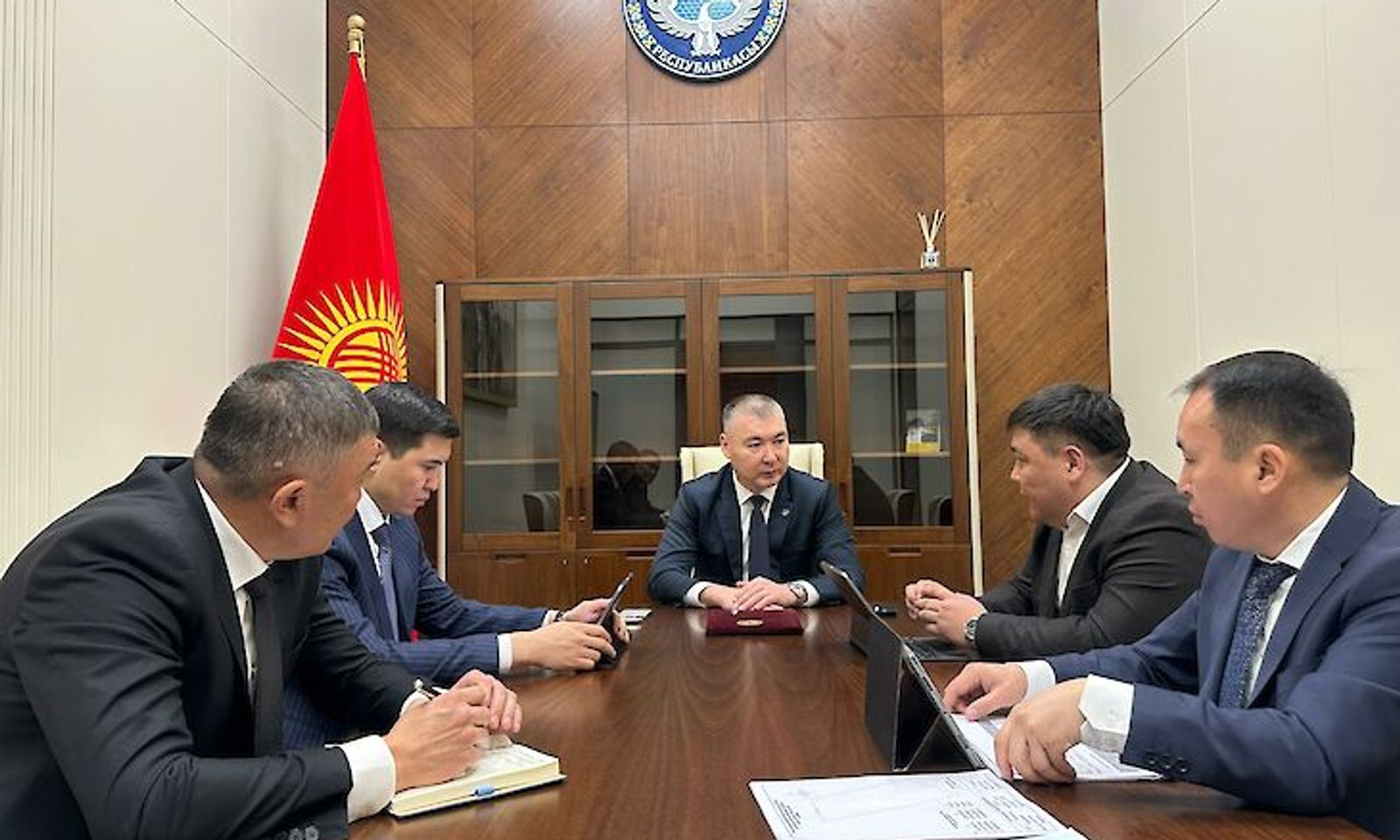 Каныбек Туманбаев МИКтин жетекчилигине бир катар тапшырмаларды берди