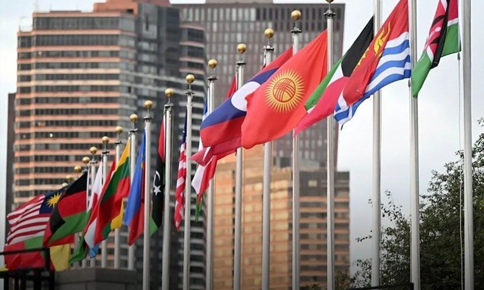 4-апрелде Нью-Йорк шаарында БУУнун Коопсуздук кеңешинен кийинки экинчи негизги органы болгон Экономикалык жана социалдык кеңешинин (ЭКОСОС) көмөкчү органдарына шайлоо өттү