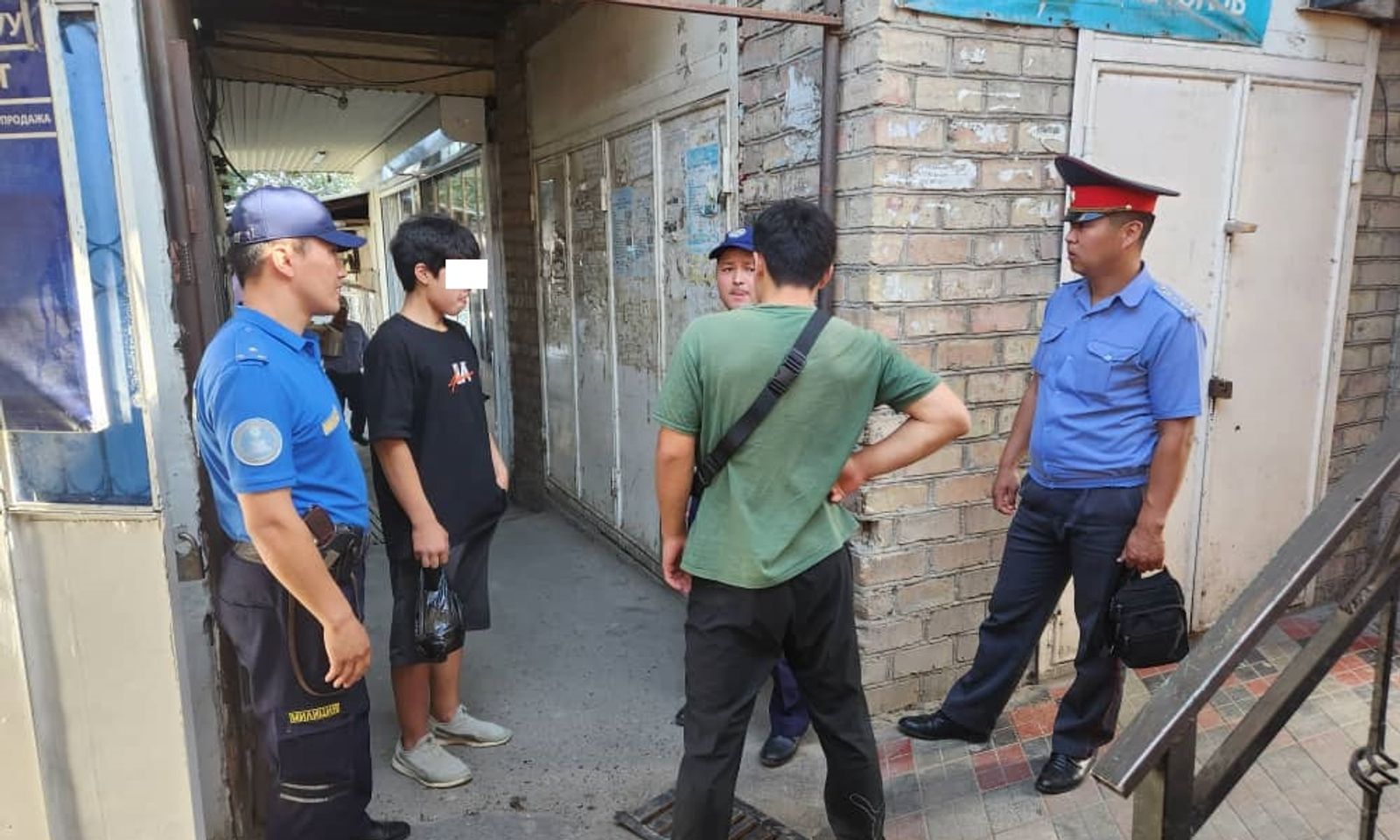 Кызыл-Кыяда дайынсыз жоголгон жаш өспүрүм кыз табылды