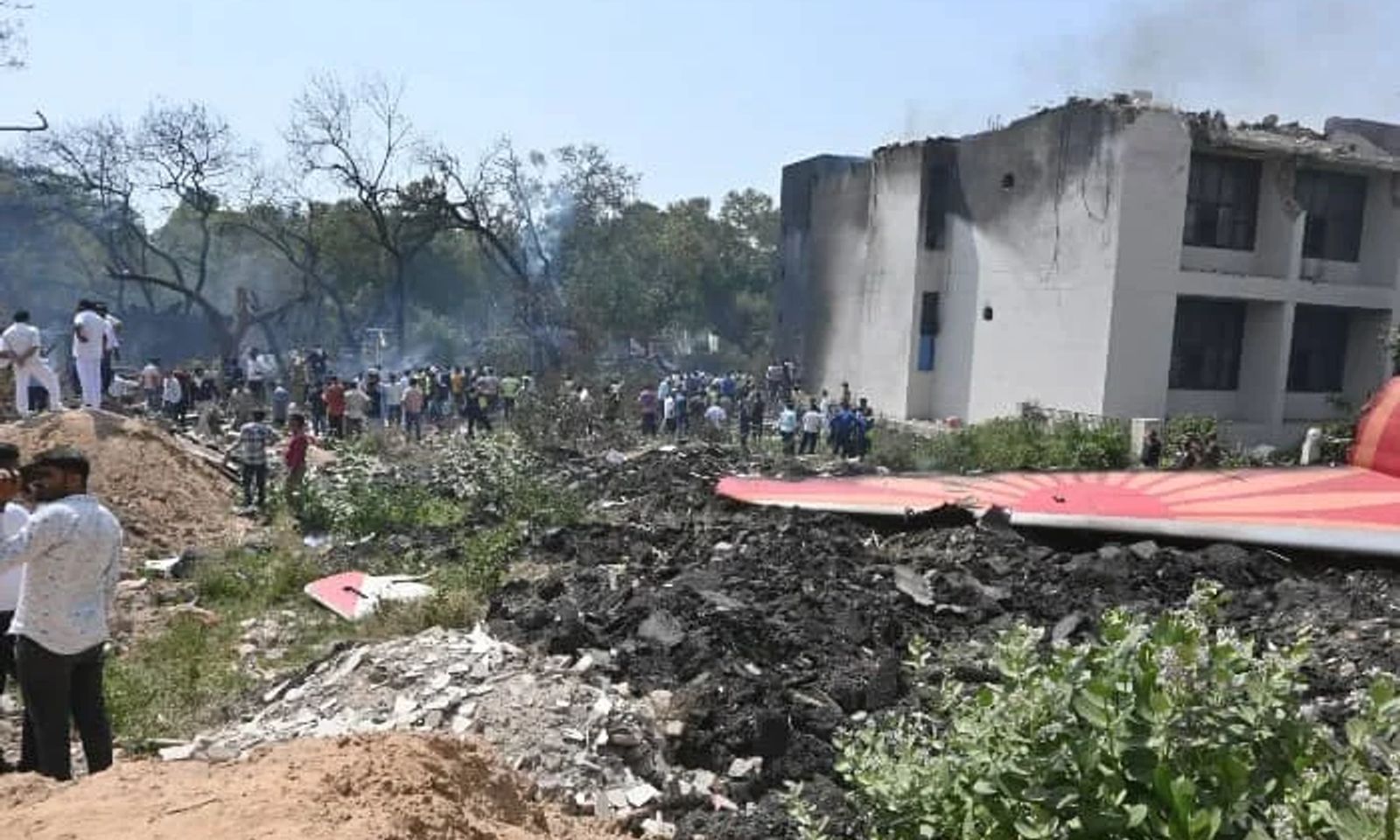 Индиядагы авиакырсыктан каза болгондордун саны 290го жетти