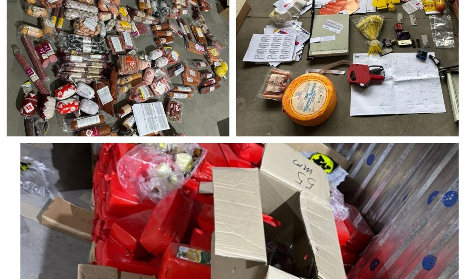 Сыр, колбасалар. Бишкекте мөөнөтү өтүп кеткен товарларды элге сатуу фактылары аныкталды