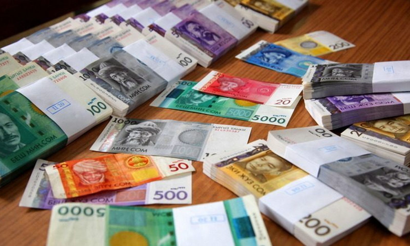 Республикалык бюджетке жарым жылда канча киреше түштү? Жооп