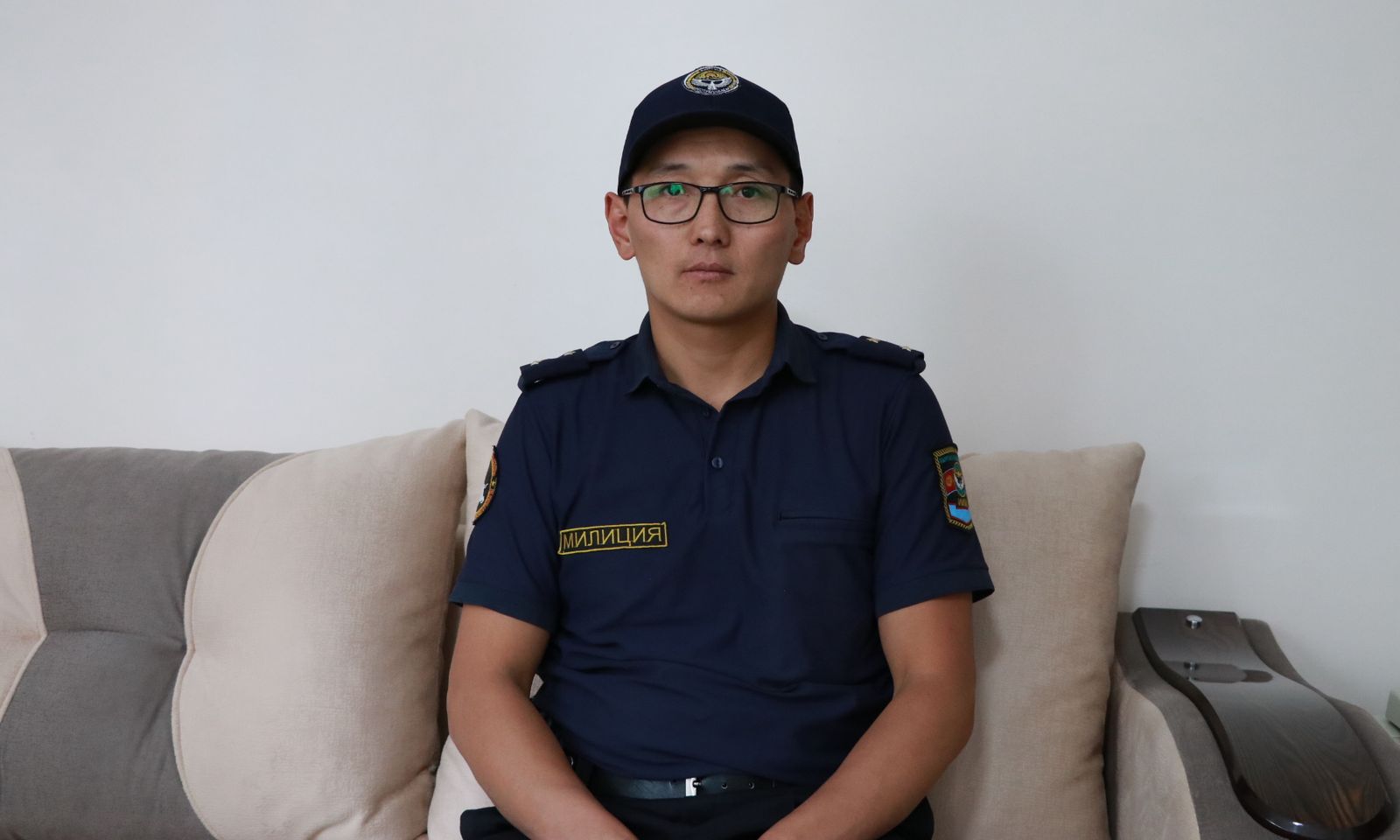 Сыймыктанабыз! 7 өмүрдү сактап калган милиция кызматкери