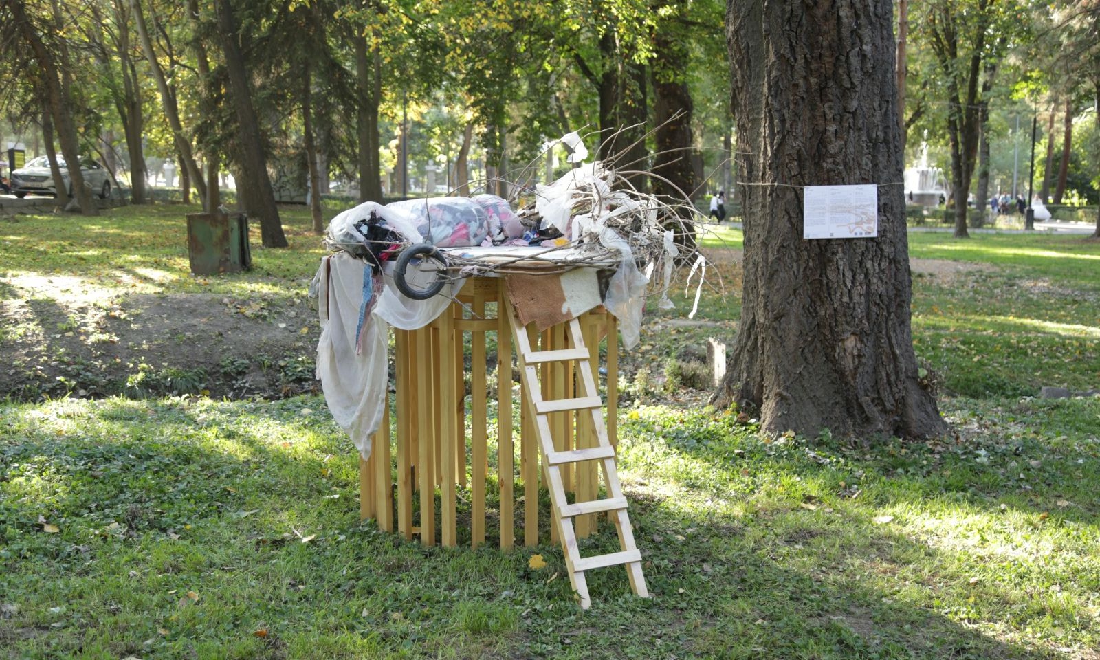 “Булгануунун тарыхын түшүнүү – AРТ ПРОСПЕКТ & TРЕШ-5” экологиялык фестивалы башталды