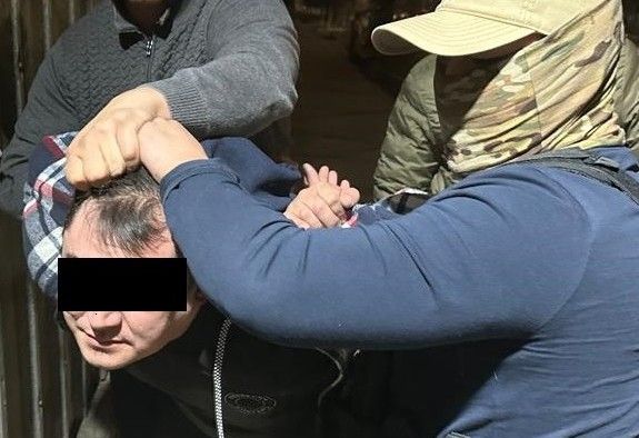 Интерпол тарабынан изделип жаткан чет элдик жаран кармалды