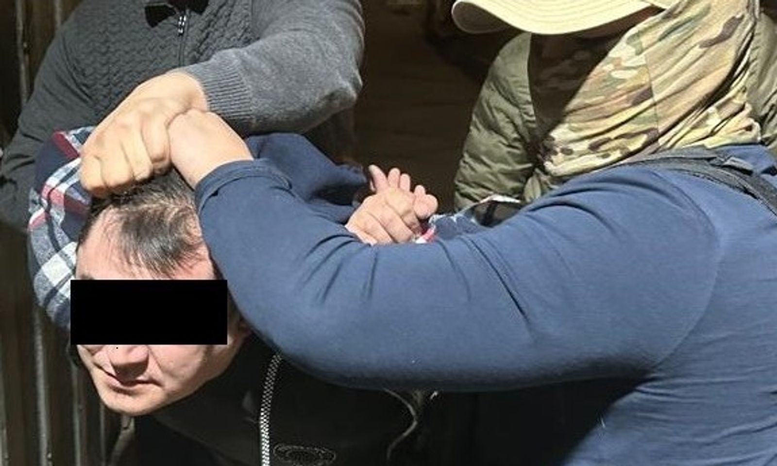 Интерпол тарабынан изделип жаткан чет элдик жаран кармалды