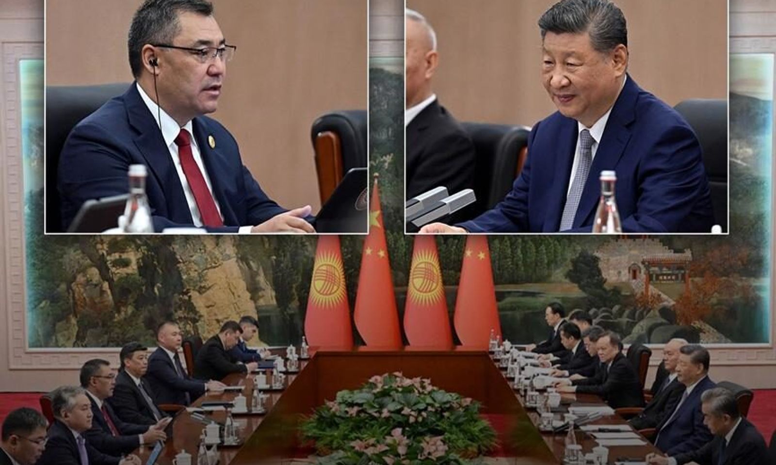 Кыргыз Республикасынын Президенти Садыр Жапаров бүгүн, 31-августта, Кытай Эл Республикасына болгон иш сапарынын алкагында Кытай Эл Республикасынын Төрагасы Си Цзиньпин менен Тяньцзинь шаарында жолугушту