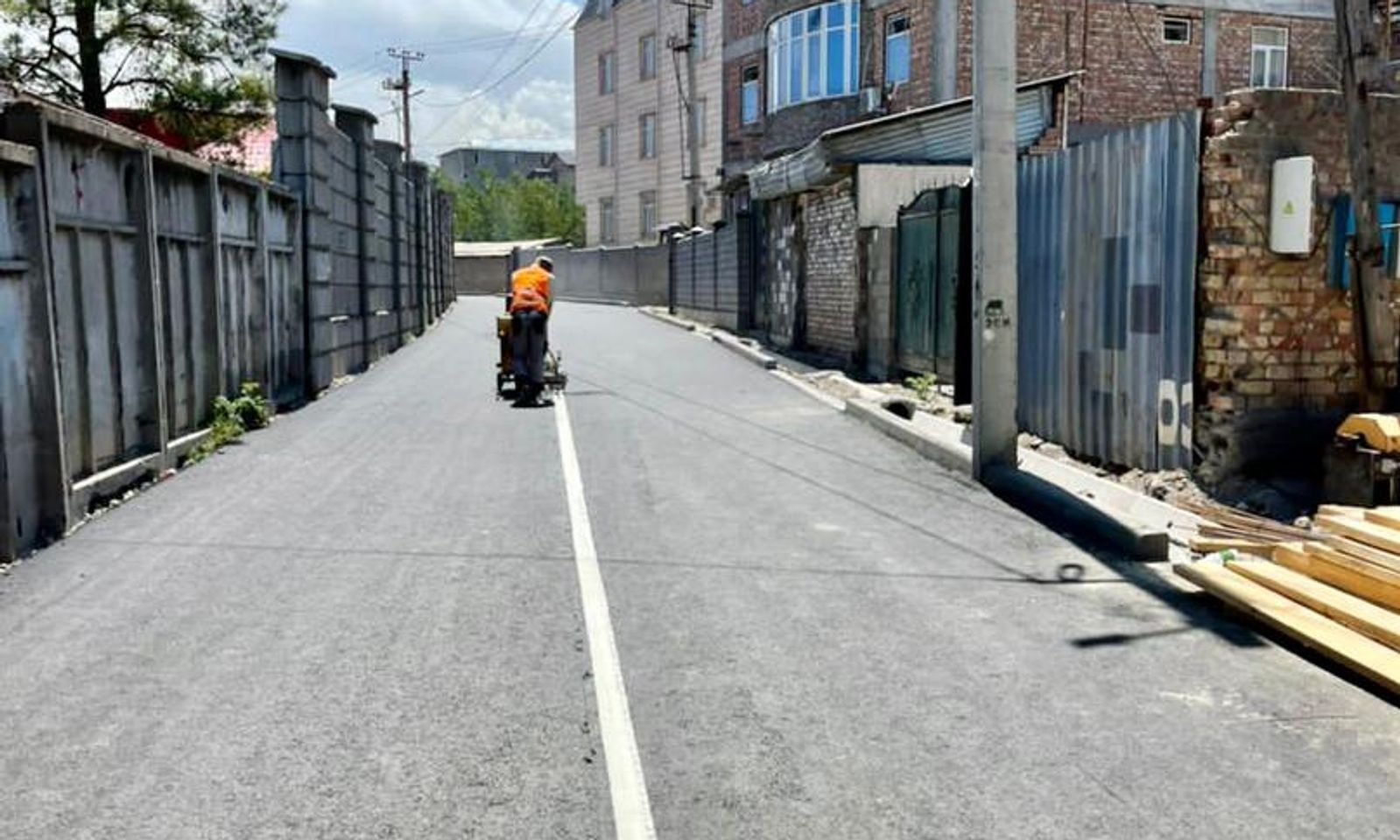 Бишкекте унаалардын кыймылы үчүн 3 көчө ачылат