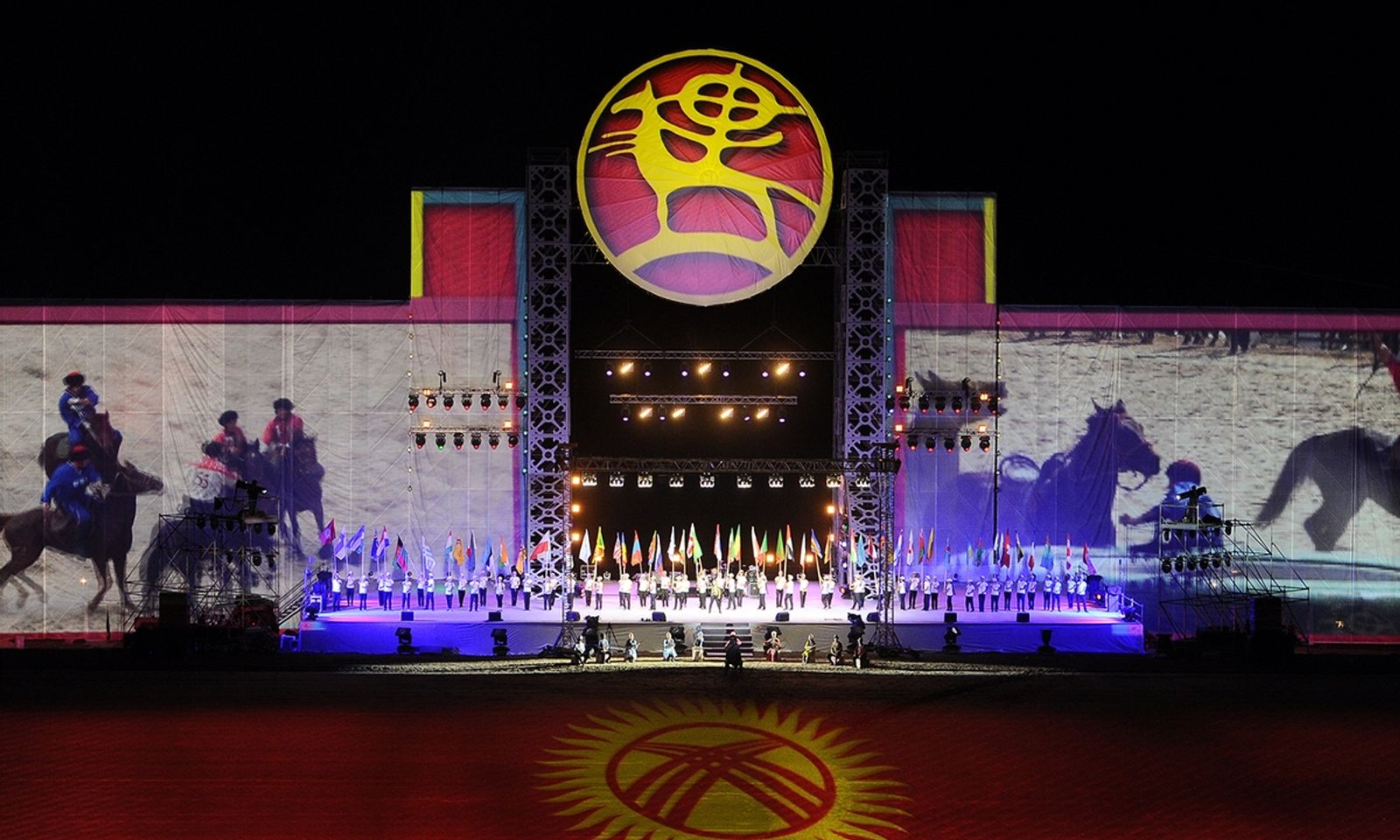 Бишкекте жана Ысык-Көлдө Дүйнөлүк көчмөндөр оюндары өтөт