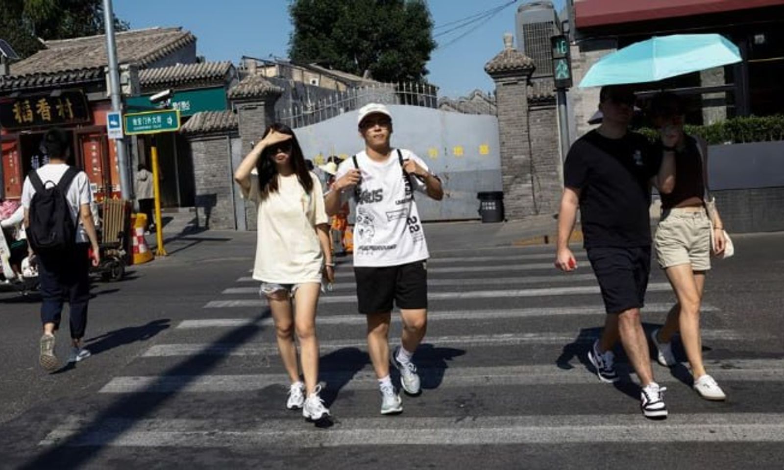 +52°C. Кытайдын түндүгүндөгү бир катар шаарларда температуранын рекорддору катталды