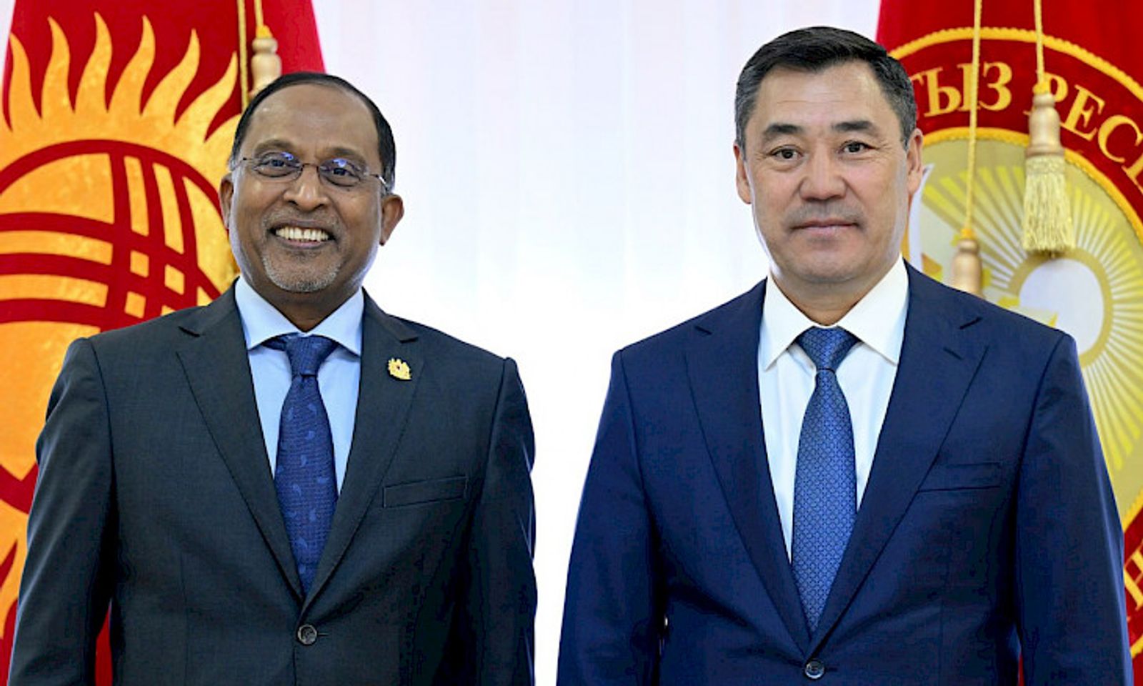 Садыр Жапаров Малайзиянын тышкы иштер министри Замбри Абдул Кадирди кабыл алды