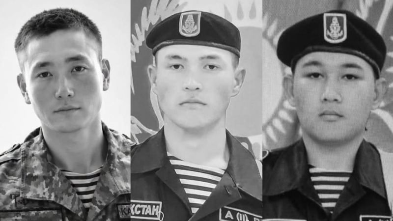 Жоокерлердин өлүмү. Казакстанда Аскер-деңиз күчтөрүнүн беш офицери кармалды