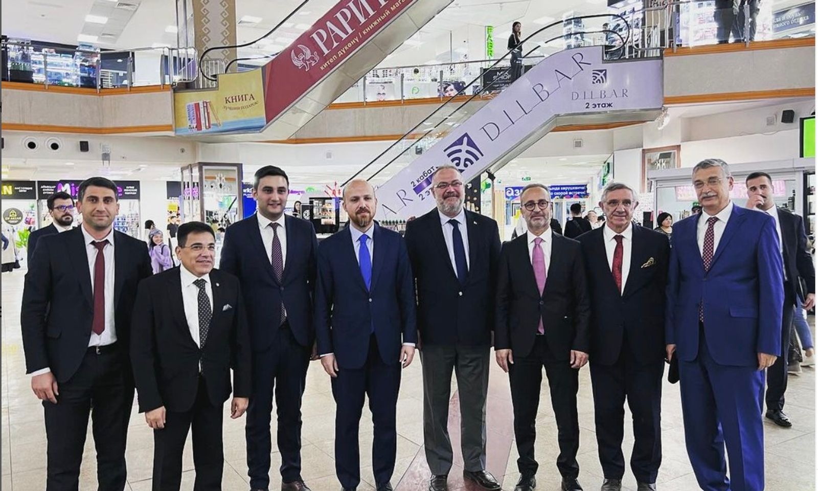 Адвокат: Сын Эрдогана — Билал отпраздновал свою победу в суде прямо в ТРЦ «Вефа