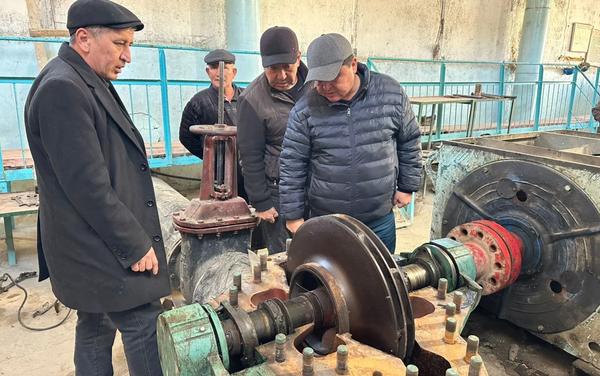 Баткен аймагында сугат даярдык иштери башталды