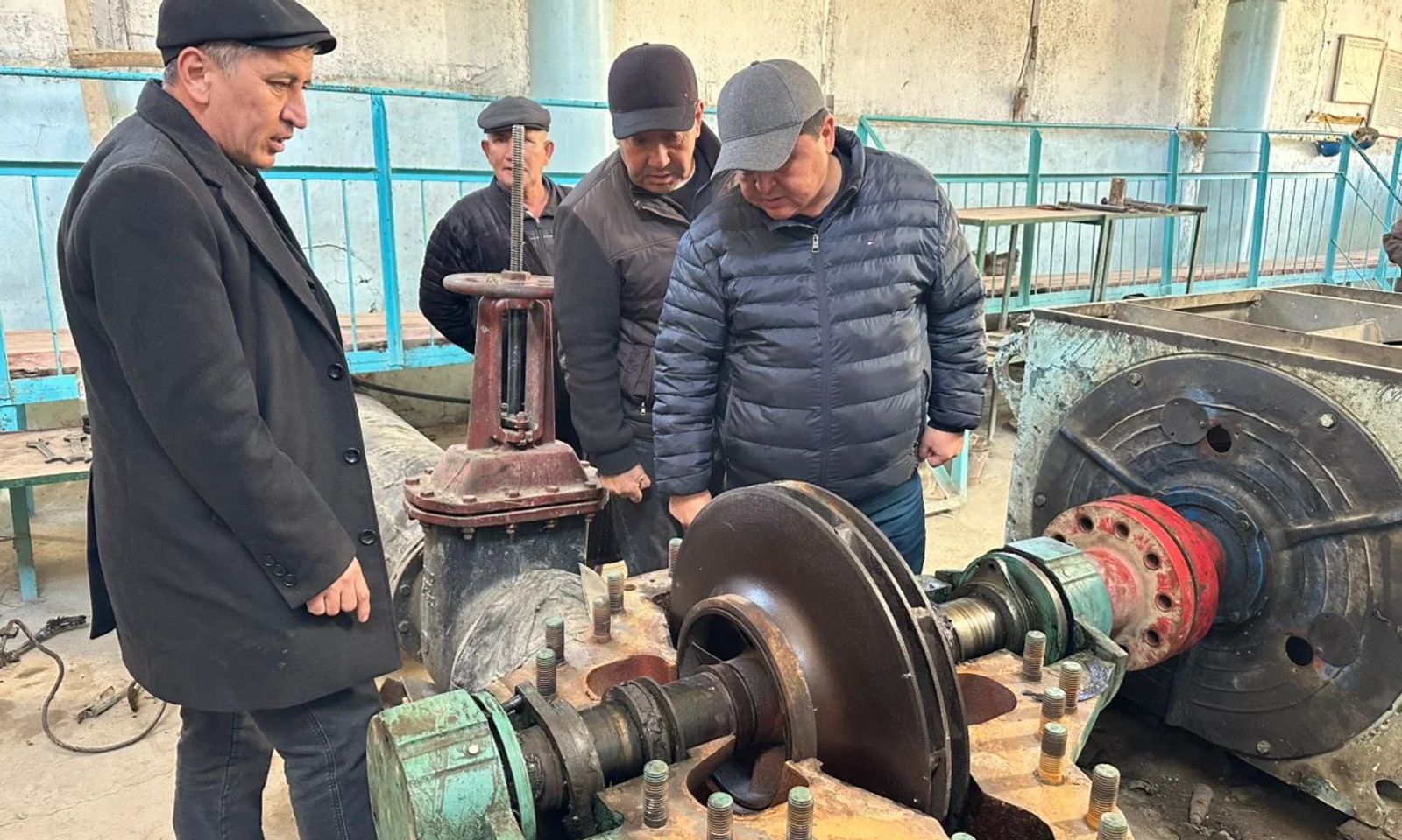 Баткен аймагында сугат даярдык иштери башталды