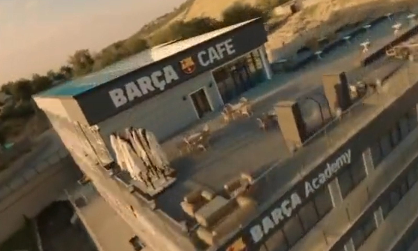 Жалал-Абадда «Барселонанын» академиясы ачылды