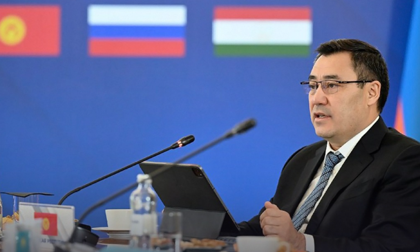 Президент Садыр Жапаров ЖККУнун Жамааттык коопсуздук кеңешинин кезектеги жыйынына катышат