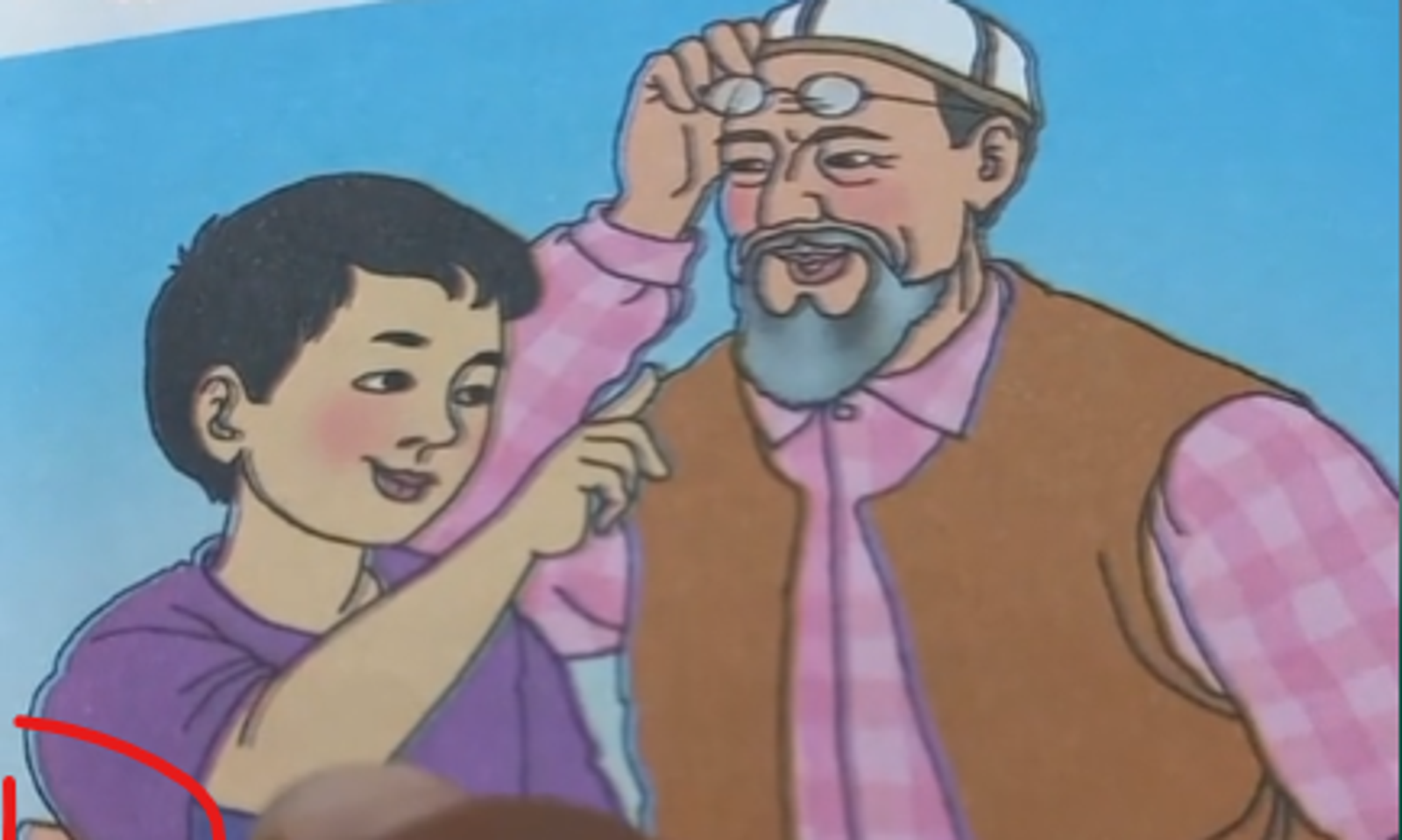 «Үчүнчү кол кимдики»? Сөзү бүтүп, сүрөтү туура эмес чыккан китеп