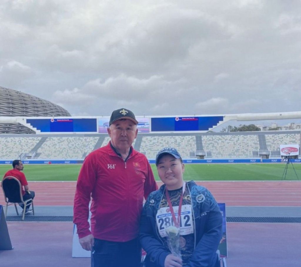 Адина Самыйбек кызы Дүйнөлүк Гран-При мелдешинде байгелүү орундарды ээледи